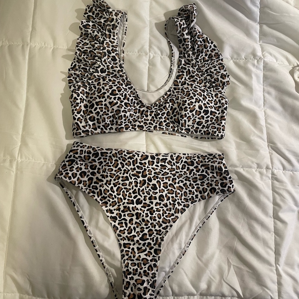 Pink Lilly bathing suit